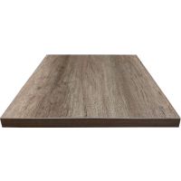 Urban Laminate Table Top - Weathered Barnwood - Top