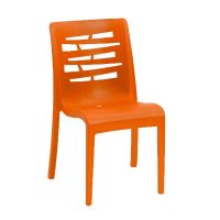 Essenza Outdoor Side Chair - Orange