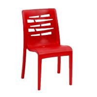 Essenza Outdoor Side Chair - Red