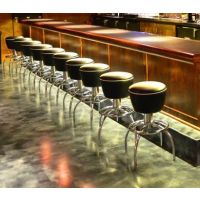 Drum Backless Barstool
