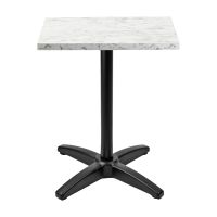 Venice Outdoor Table Tops - Marble Carrara (base sold separately)