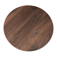 Venice Outdoor Table Top - Silver Cracked Oak - Square - Round