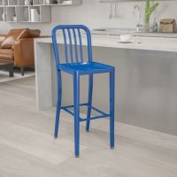 Bistro Barstool - Blue