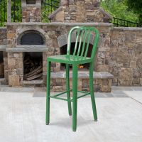 Bistro Barstool - Green