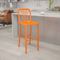 Bistro Barstool - Orange