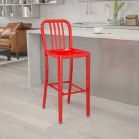 Bistro Barstool - Red