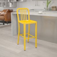 Bistro Barstool - Yellow