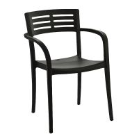 Vogue Outdoor Chair - Black