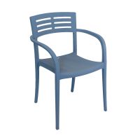 Vogue Outdoor Chair - Denim Blue