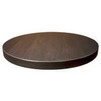 Marco Laminate Restaurant Table - Wenge
