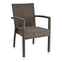 WIC-01 Outdoor Arm Chair - Indo Coffee