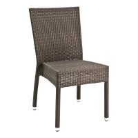 WIC-02 Outdoor Side Chair - Indo Coffee