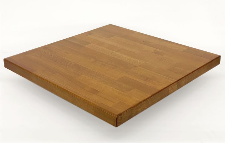 T23 Beechwood Butcher Block Table Tops - Rustic Oak