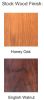 537 Wood Frame Chair - Stain Colors