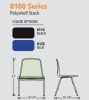 8100 Stack Chair Options