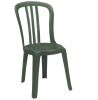 Miami Bistro Outdoor Chair - Amazon Green