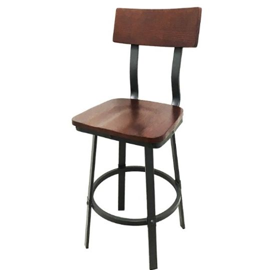 Outlander Barstool Front