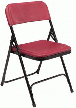 800 series folding chair