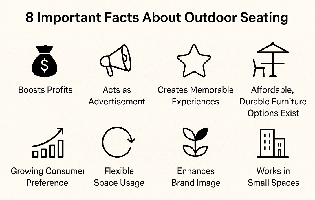 Facts About Outdoor Seating for Restaurants