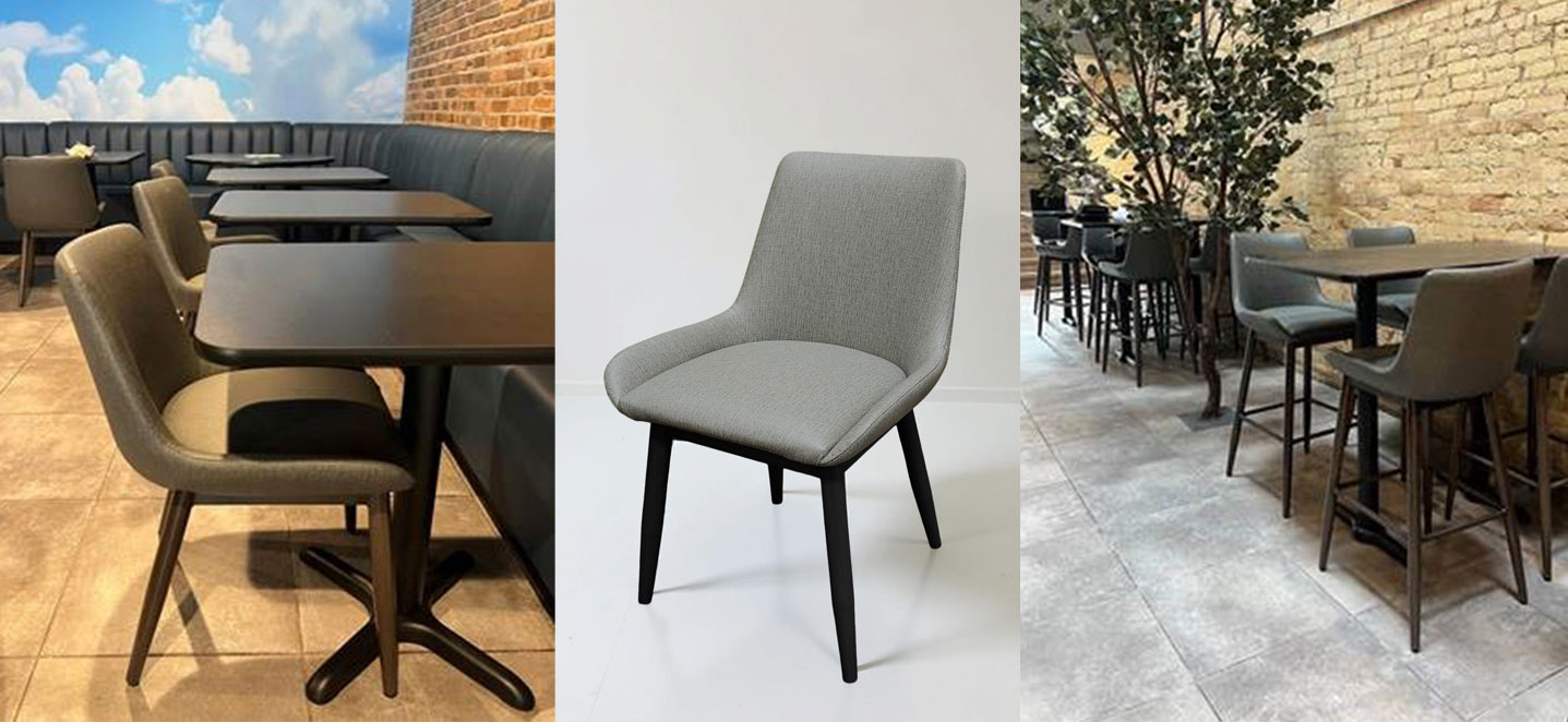 Amata Upholstered Bucket Seating