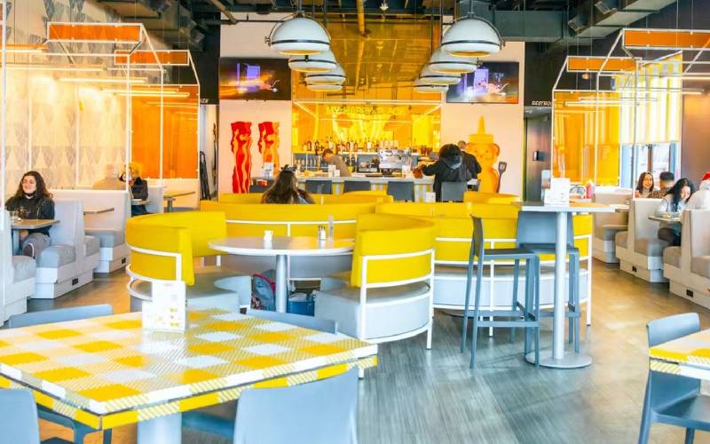 Custom Restaurant Furniture