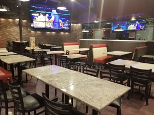 Granite restaurant table