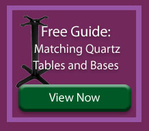 Quartz base matching guide