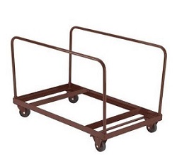 Folding table dolly