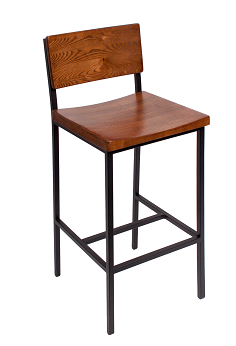 Memphis Metal Frame Barstool