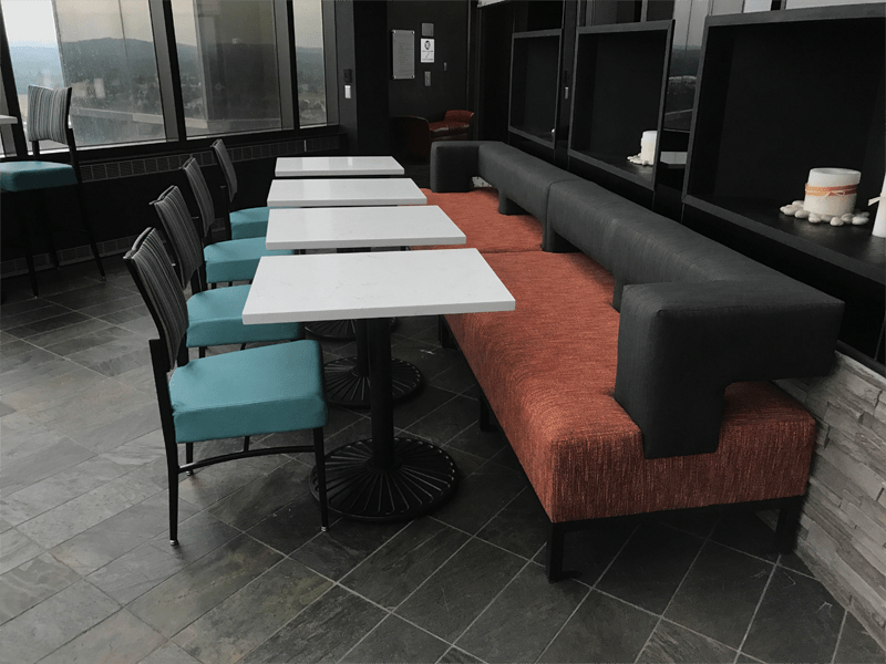 Booths Durable Seating for Restaurants Cafeterias & Breakrooms
