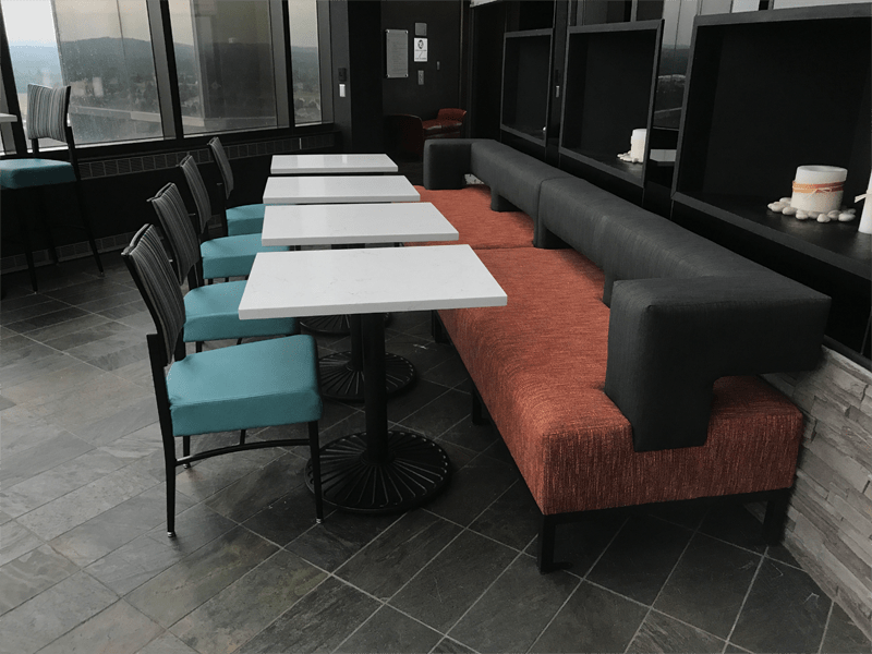 Guide to Restaurant Bench, Banquette & Booth Seating