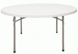 Restaurant folding table