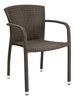 Wicker Restaurant patio Chair