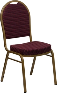 Dome back banquet chair
